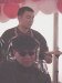 Bei Bei in the Mardis Gras tent at the festival