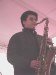 Jin Hao in the Mardis Gras tent at the festival