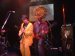 Mike and Ling on stage at the Ark